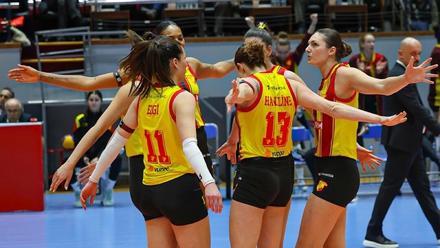 Göztepe branşlarıyla zirvede