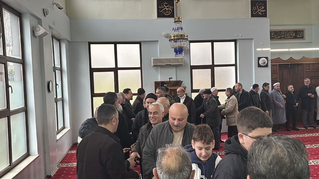 Samsun ve Tokat'ta bayram namazı kılındı