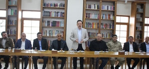 Malazgirt'te bayramlaşma töreni düzenlendi