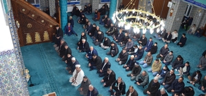 Dodurga'da bayram namazı kılındı