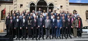 Niğde'de bayramlaşma programı düzenlendi