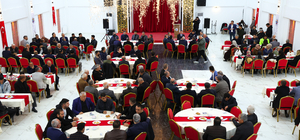 Darende'de bayramlaşma töreni düzenlendi
