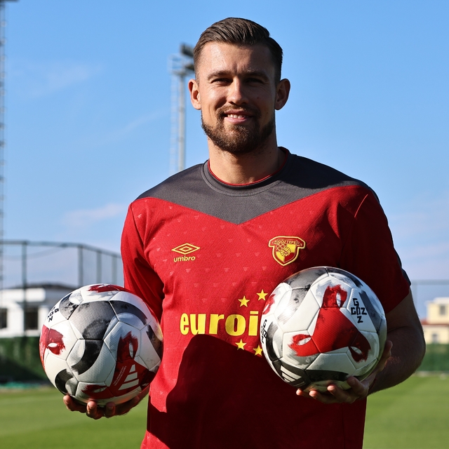 Göztepe'de istikrarın adı: Mateusz Lis