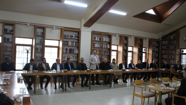 Malazgirt'te bayramlaşma programı düzenlendi