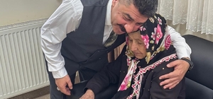 Bayburt'ta huzurevi sakinlerinin bayramı kutlandı