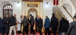 Vali Akbıyık bayram namazını Menteşe’de kıldı