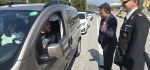 Marmaris’e bayram için 5 bin araç giriş yaptı