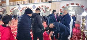 Almus'ta bayramlaşma programı yapıldı