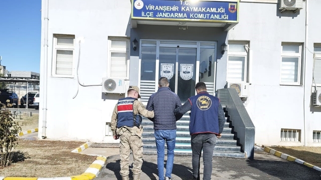 Şanlıurfa'da 10 yıl hapis cezası bulunan firari yakalandı