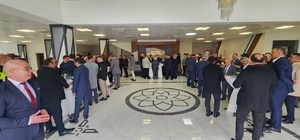 Suluova'da bayramlaşma programı düzenlendi