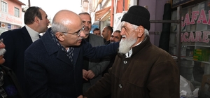 Başkan Er Arapgir’e müjde: "Çarşı meydanının altyapısını tamamladık"