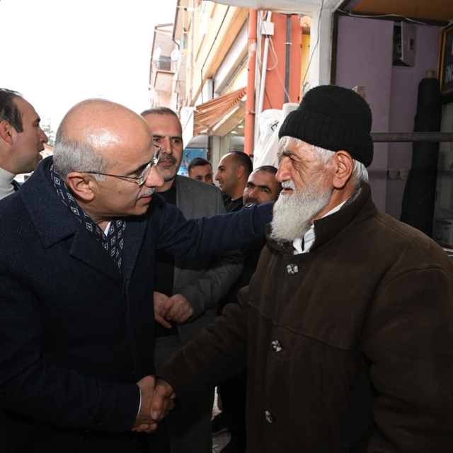 Başkan Er Arapgir'e müjde: "Çarşı meydanının altyapısını tamamladık"