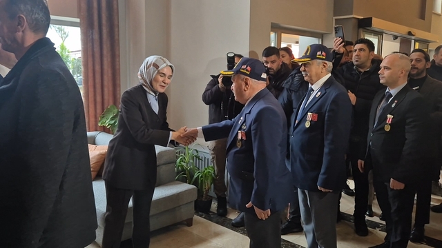 Bakan Göktaş Tekirdağ'da bayram programına katıldı