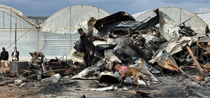 Antalya'da konteynerde yangın; 5'i çocuk 6 ölü (4)