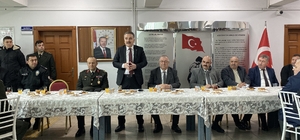 Edremit protokolü bayramlaşmada buluştu