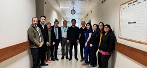 Bigadiç Devlet Hastanesinde bayramlaşma programı düzenlendi