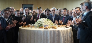 Samsun protokolü bayramlaştı