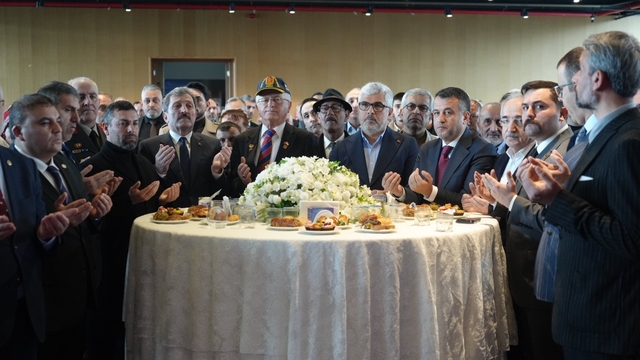 Samsun protokolü bayramlaştı