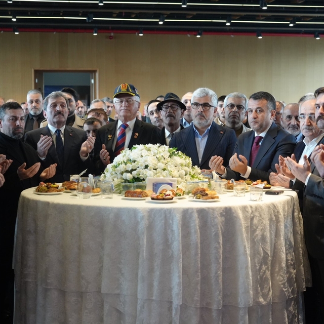 Samsun protokolü bayramlaştı