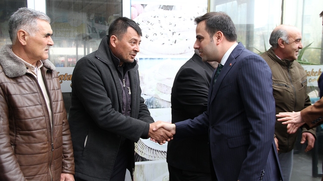 Kula protokolü bayramlaştı