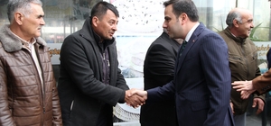 Kula protokolü bayramlaştı