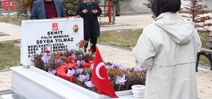 Sivas'ta şehitliklerde hüzünlü bayram