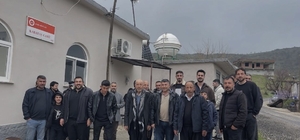 Çermik Karataş Mahallesinde 176 yıldır bayramlaşma geleneği devam ediyor