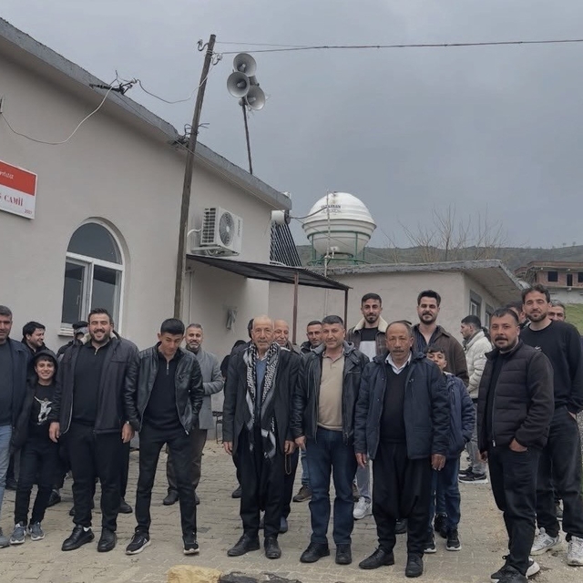 Çermik Karataş Mahallesinde 176 yıldır bayramlaşma geleneği devam ediyor