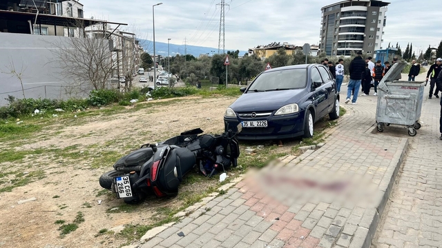 Bayramın ilk günü Nazilli'de kaza: 1 yaralı