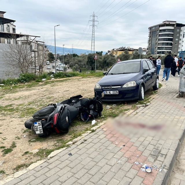 Bayramın ilk günü Nazilli'de kaza: 1 yaralı