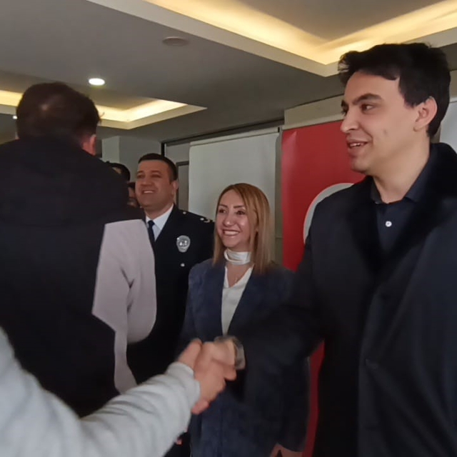 Bilecik'te protokol ve vatandaşlar aynı çatı altında buluştu