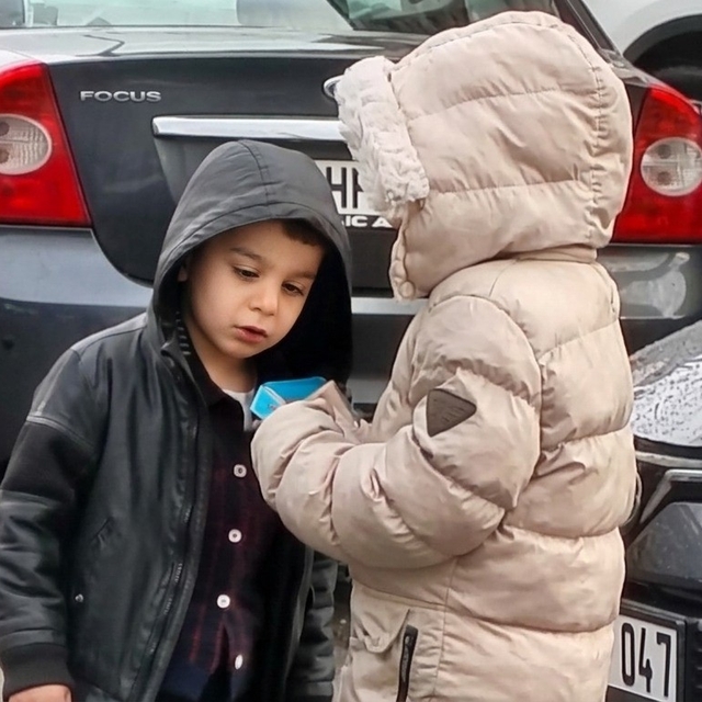 Bayram namazında çocuklara harçlık sürprizi
Başkan Özdemir geleneği bozmadı