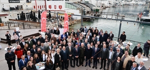 Bodrum ilçe protokolü bayramlaştı