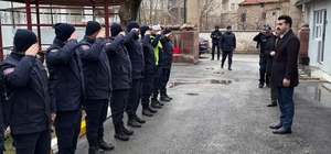 Tomarza’da güvenlik güçleriyle bayramlaşma ziyareti