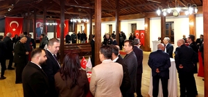 Gelibolu'da protokol bayramlaştı