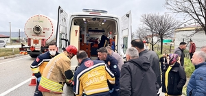Bayram sabahı acı kaza, Kulalı genç hayatını kaybetti Yağışlı hava yürek yakan kazayı beraberinde getirdi