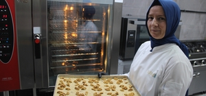 Bayramın vazgeçilmez tatlısı: ‘Kayseri Nevzinesi'