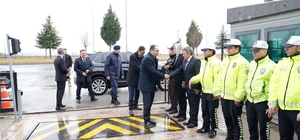 Tavşanlı’da bayramlaşmanın ardından güvenlik güçlerine ziyaret