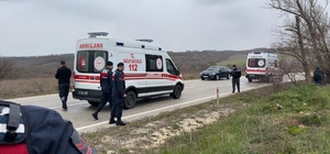 Edirne’de trafik kazası: 3 yaralı