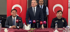 Fethiye protokolü bayram ziyaretlerinde bulundu