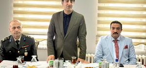 Sarıkamış'ta bayramlaşma töreni düzenlendi