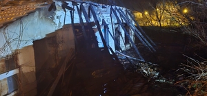 Babaeski'de müstakil ev yangını: 1 ölü