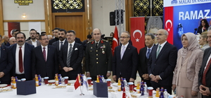 Malatya'da bayramlaşma programı düzenlendi