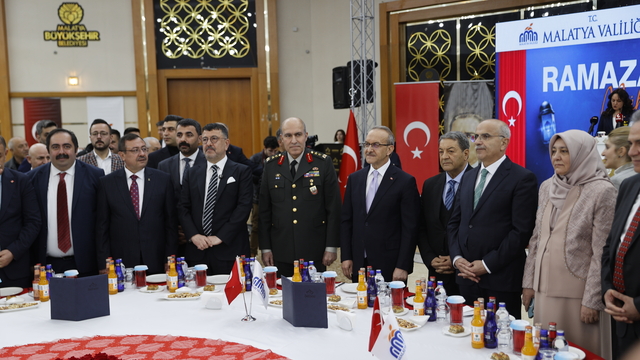 Malatya'da bayramlaşma programı düzenlendi