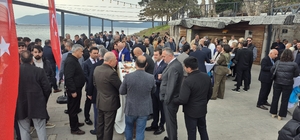 Bodrum’da bayramlaşma programı yapıldı