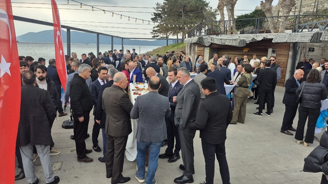 Bodrum'da bayramlaşma programı yapıldı