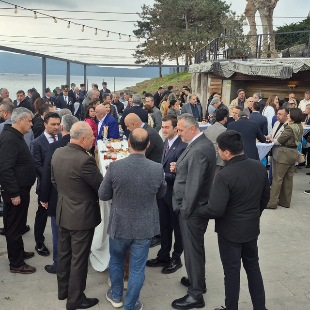 Bodrum'da bayramlaşma programı yapıldı