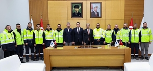 Sakarya Büyükşehir ailesi bayram sofrasında bir araya geldi