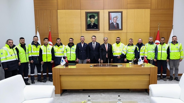 Sakarya Büyükşehir ailesi bayram sofrasında bir araya geldi