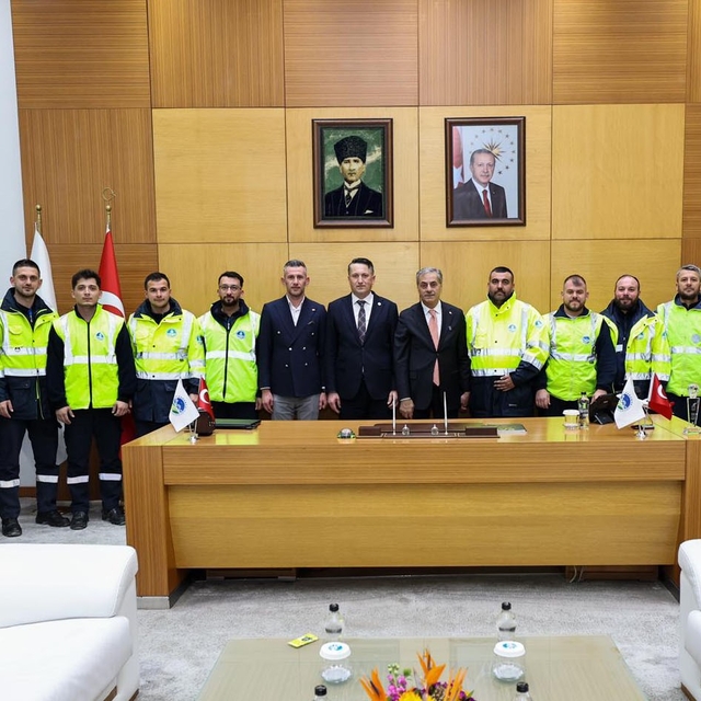 Sakarya Büyükşehir ailesi bayram sofrasında bir araya geldi